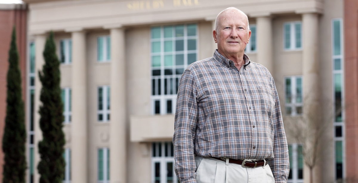 William B. “Bill” Burnsed Jr., a 1972 graduate of the University of South Alabama, worked as a telephone company engineer for 20 years before starting Burnsed Oil Co. Inc. He donated $1.5 million to the College of Engineering's department of mechanical engineering, which will be named after him. 