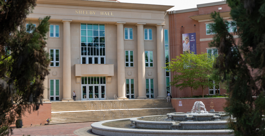 USA’s College of Engineering, located in Shelby Hall, has four academic departments and offers five baccalaureate degrees, four master’s degrees and a doctoral degree in systems engineering. data-lightbox='featured'