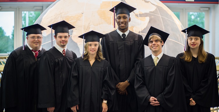 PASSAGE USA graduated its first class in 2019. The program's students are now eligible for federally funded financial aid. data-lightbox='featured'