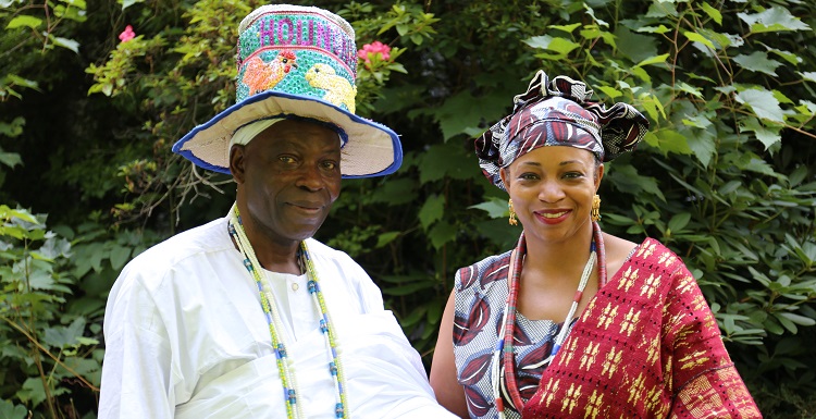 Her Majesty Queen Mother Dowoti Desir Hounon Houna II will discuss African-based religious practices at South Alabama. And, her husband the Supreme Spiritual Chief of Vodun Hwendo His Majesty Dada Daagbo Hounon Houna II Guely will share reflections on the Clotilda and how the enslaved were captured. Both are religious leaders who travel and speak globally.