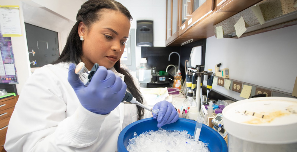 Yelitza Rodriguez is a graduate student in the University of South Alabama Basic Medical Sciences Graduate Program.