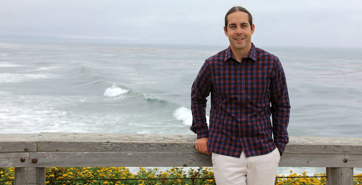 Thomas “Reid” Nelson credits South’s Ph.D. program in marine sciences with having the resources and range of expertise in faculty to support his research interests and education. He works in a National Marine Fisheries Service lab with other scientists from UC Santa Cruz. 