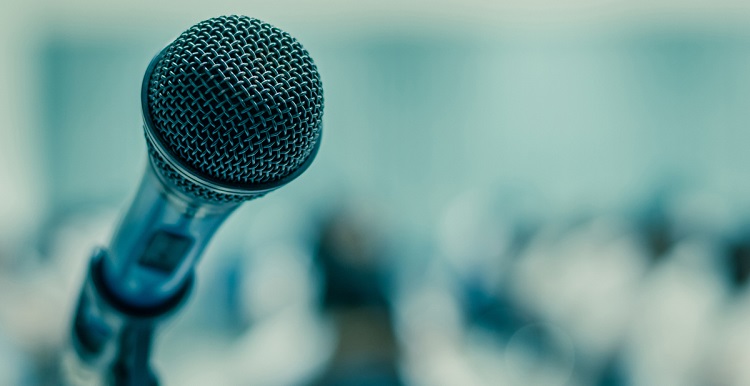 microphone, stock photo