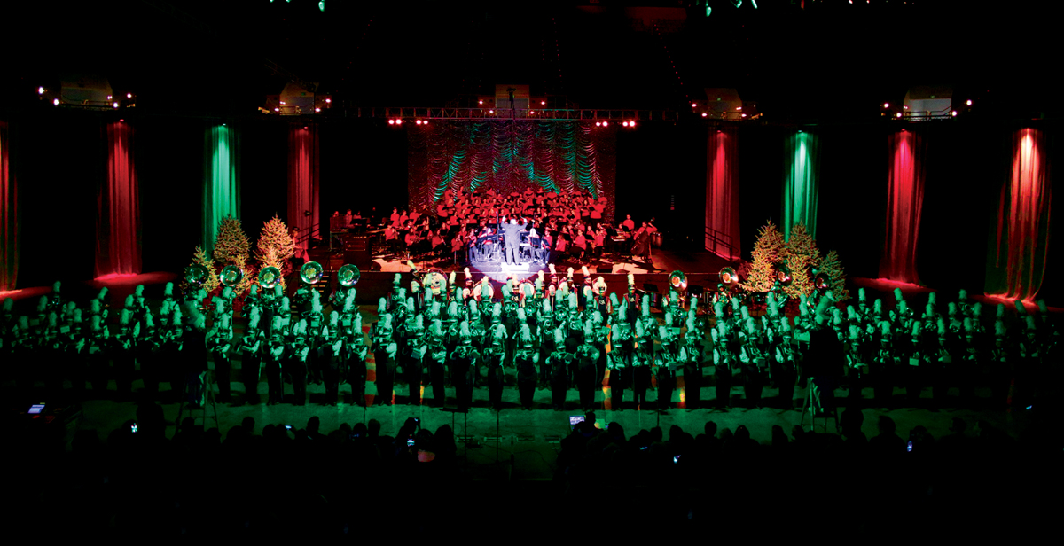 The community is invited to attend the "Celebrate the Season" holiday concert at 6:30 p.m., Friday, Dec. 6, at the USA Mitchell Center.  data-lightbox='featured'