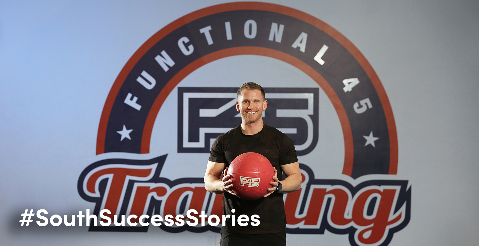 Andy Vickers, a graduate of the University of South Alabama's Mitchell College of Business, opened two F45 fitness training studios and plans to open a third in Pensacola. 