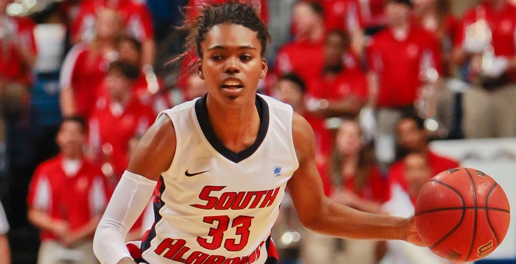 Mansa El played on the USA women's basketball team from 2010-2013. She now coaches boys basketball in Texas. “Having a hand in preparing them for life, that’s a pretty good feeling,” she said.