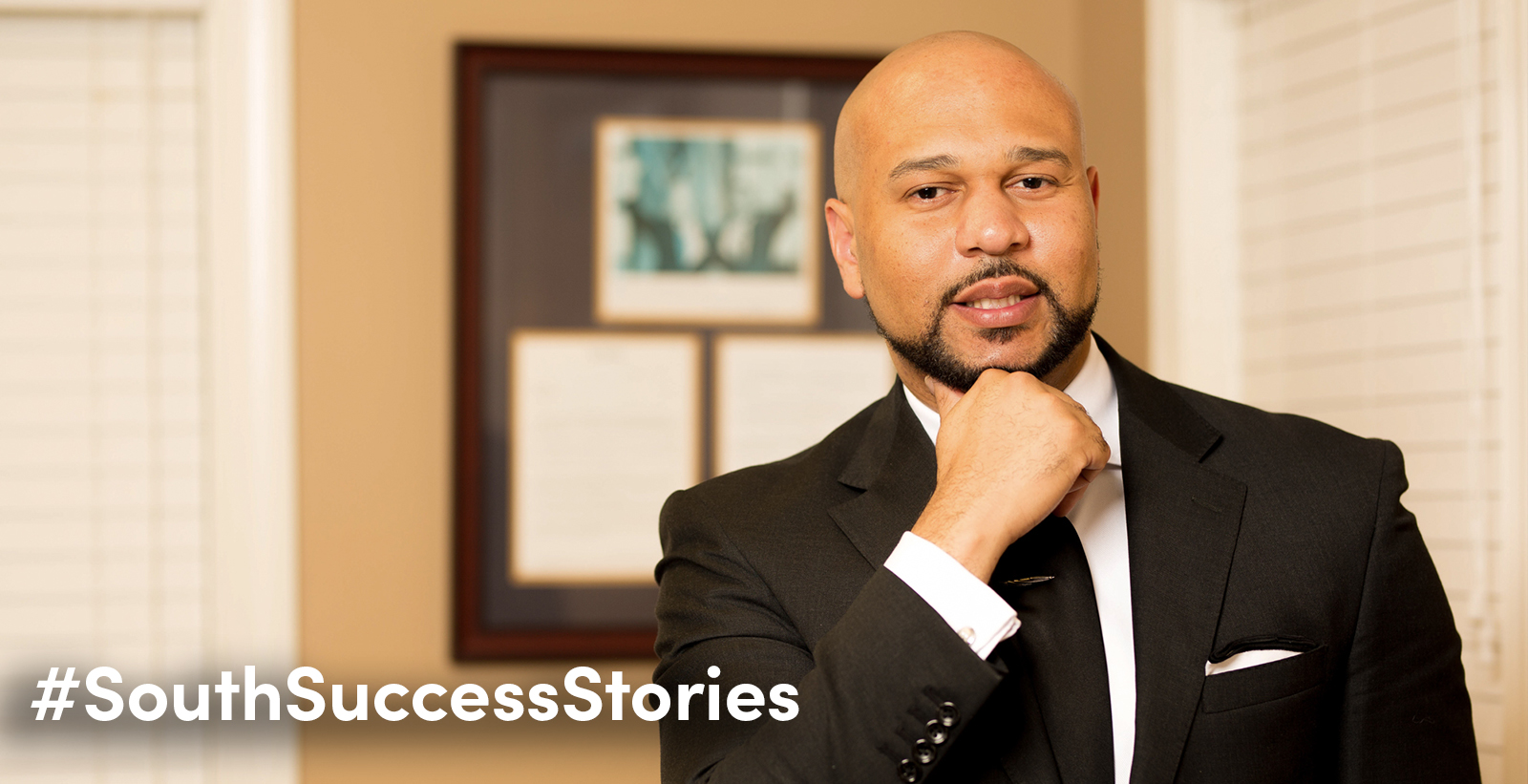 Carlos Moore, a municipal judge and attorney in Mississippi, is the first president of the USA Black Alumni Society. data-lightbox='featured'