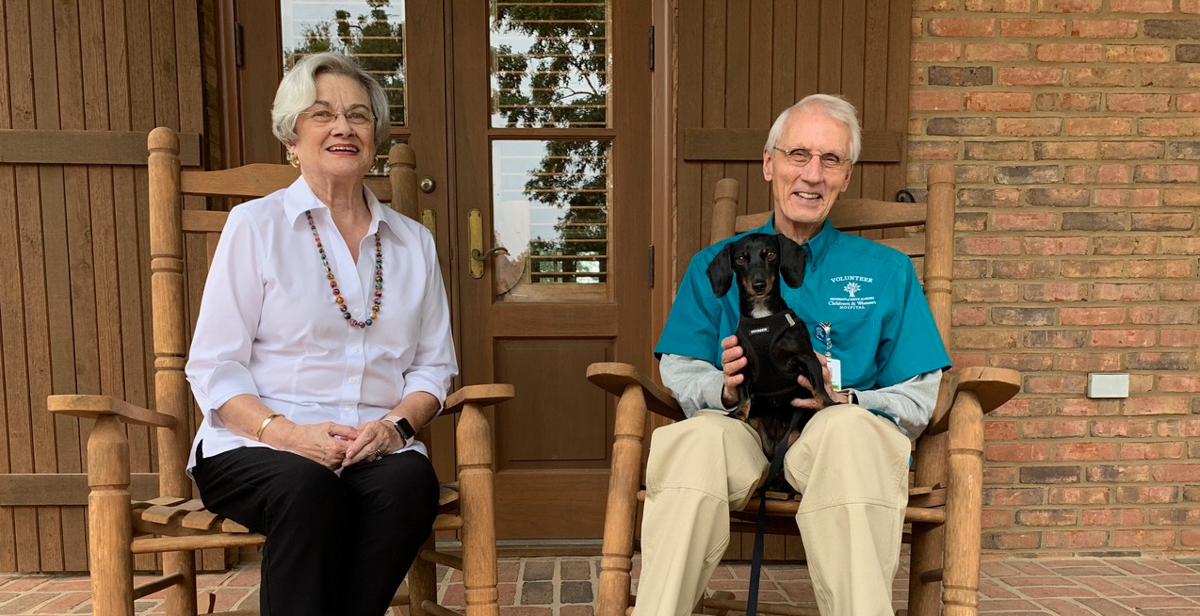 Louis and Melinda Mapp have announced their intentions to donate land in Baldwin County for the future location of a campus for USA Health.