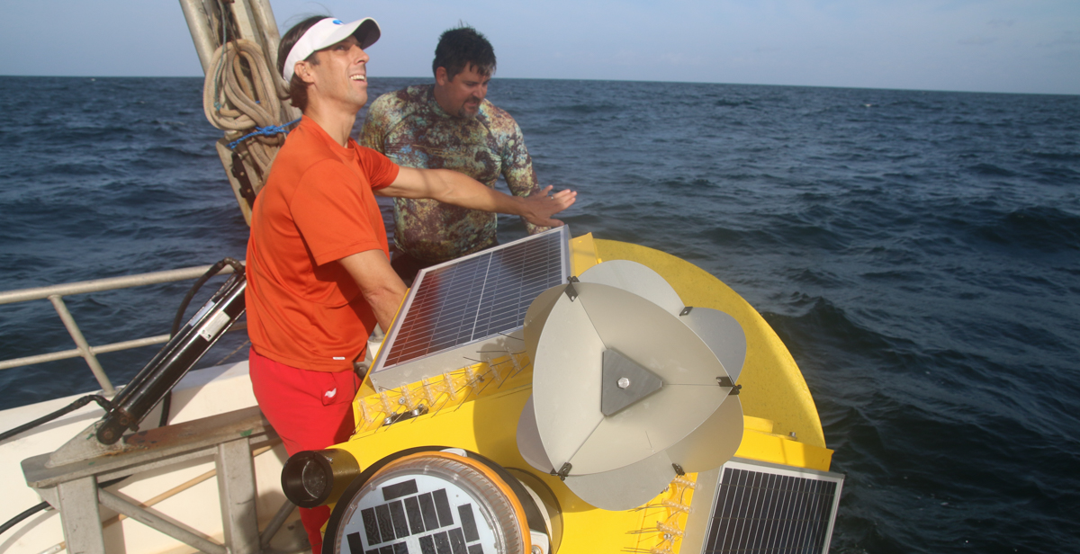 USA associate professor Dr. Brian Dzwonkowski and his team at the Dauphin Island Sea Lab explore how multiple severe weather events affect storm intensification near landfall.