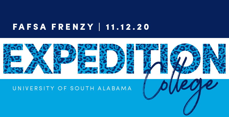 University of South Alabama students and their parents can learn the most effective way to apply for federal financial aid by attending a FAFSA Frenzy virtual workshop.