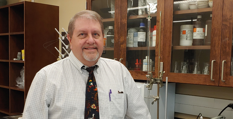 Dr. Kevin White, professor and chair of USA's department of civil, coastal and environmental engineering leads a pilot program addressing wastewater treatment in Alabama's Black Belt region. data-lightbox='featured'