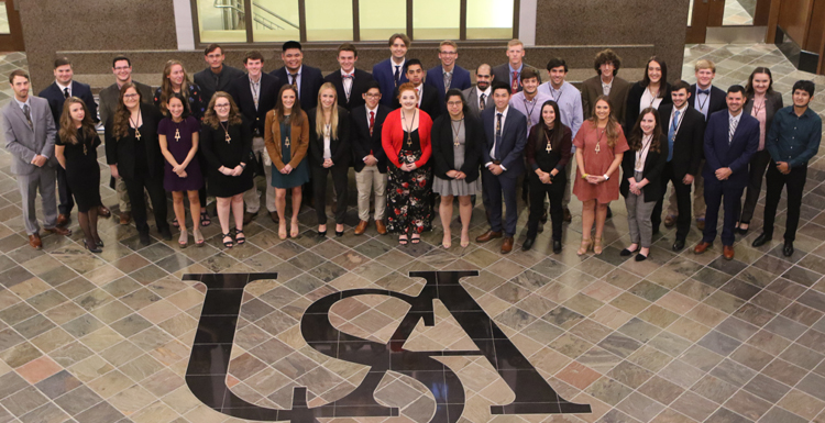 USA's engineering honor society Tau Beta Pi is named the nation's most outstanding chapter for the second year in a row. data-lightbox='featured'