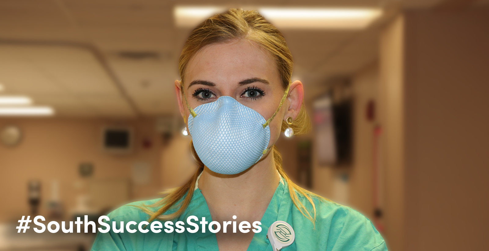 Bailey Trout Stephenson, a 2018 graduate of the University of South Alabama College of Nursing, worked in a Brooklyn hospital in the spring, taking care of COVID-19 patients in an intensive care unit. The work, like the virus, could be unforgiving. “I was there to help save the life of each patient I cared for, and that didn’t happen,” she said. 