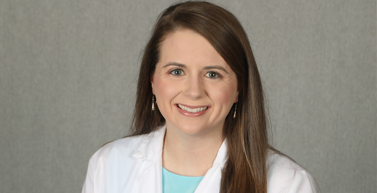 Lexie Gibson is a fourth-year medical student at the University of South Alabama College of Medicine. data-lightbox='featured'