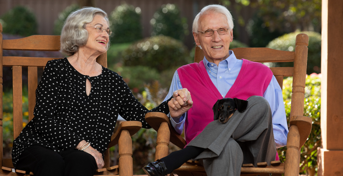 Louis and Melinda Mapp donated land this summer to USA Health for a Baldwin County medical campus. “Communities can’t make it without good healthcare,” he said. In all, the Mapp Family Foundation has given away more than $6 million, including several six-figure donations to USA Health Children’s & Women’s Hospital, where Louis has volunteered in the Neonatal Intensive Care Unit.