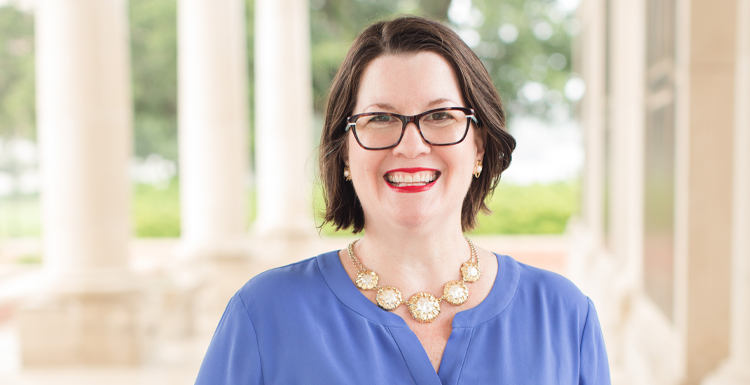 Dr. Peggy Delmas, an assistant professor in educational leadership spent two years researching the contributions of Catholic sisters in the field of academics, including science. data-lightbox='featured'