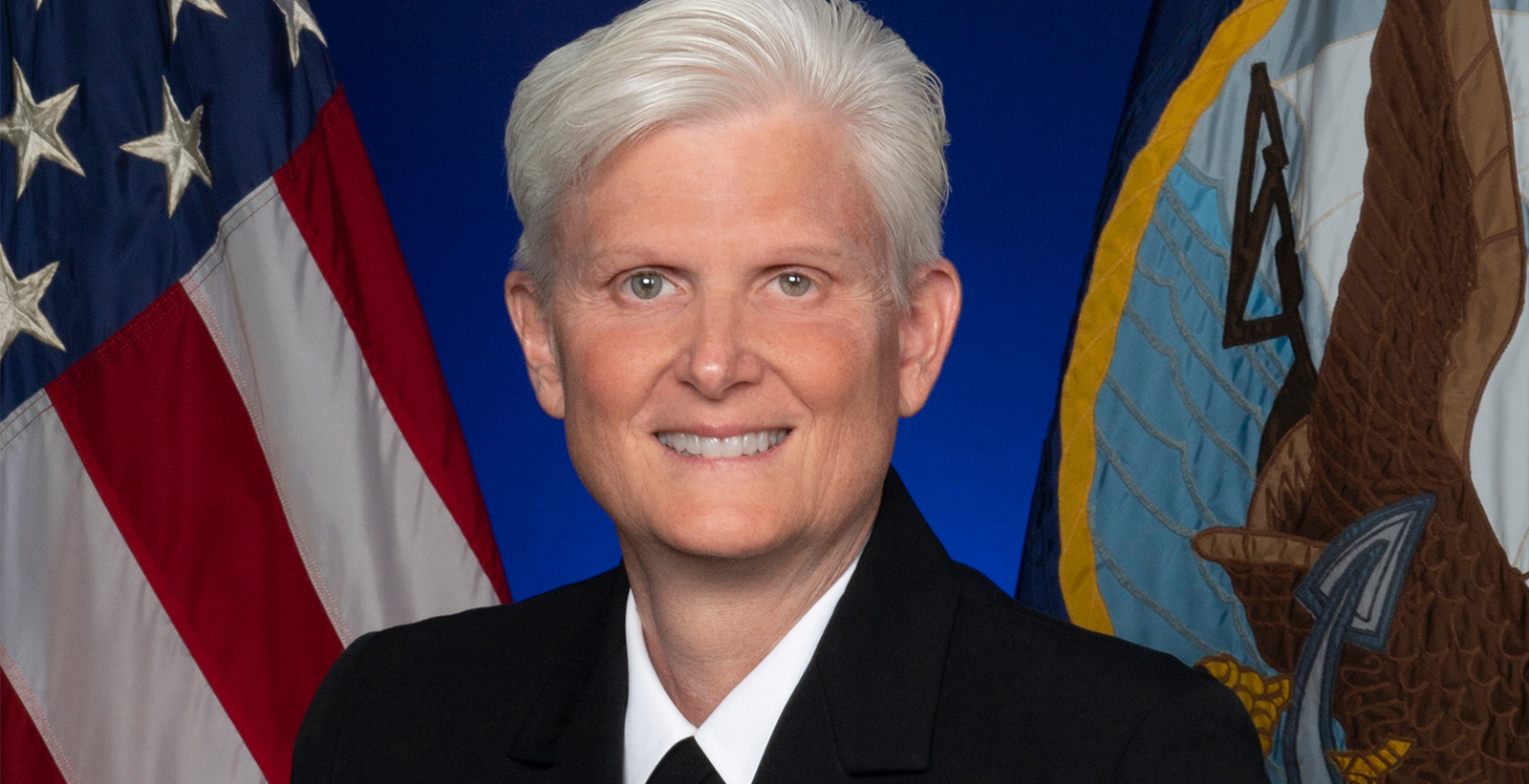 Navy Rear Admiral Gayle Shaffer, a 1987 biology graduate of the University of South Alabama, is the first dentist to serve as Deputy Surgeon General.