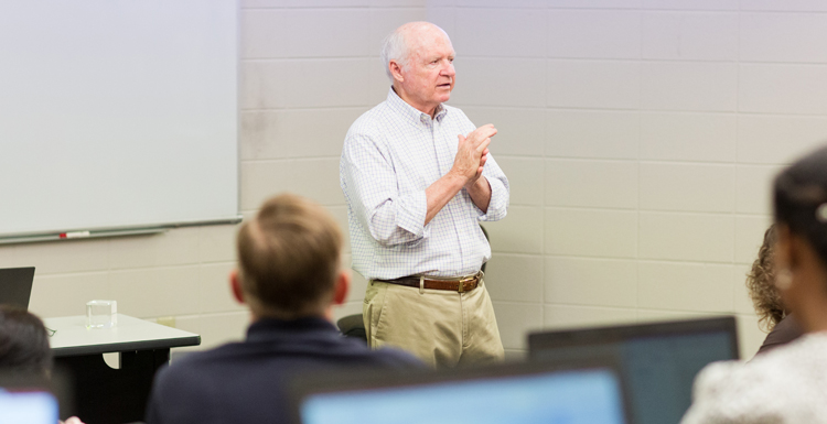 South looks to remain on the cutting edge as it becomes one of only a handful of academic institutions to offer a true business analytics concentration in its Ph.D. program.