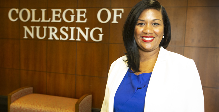 The College of Nursing EMPOWER Project Director, Dr. Shanda Scott, assistant professor and director of diversity, equity and inclusion was part of a a team that secured a $1.9 million grant from the Health Resources and Services Administration to support the advancement of diversity in the nursing field.