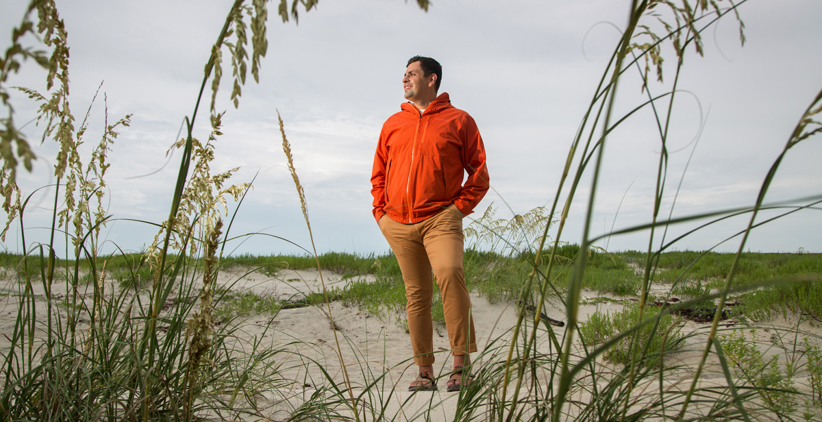 Dr. Jeremiah Henning, assistant professor of biology, will study how nutrient addition and disturbance events such as hurricanes alter plant communities and how ecosystems function. The research could have important implications for coastal areas, such as Dauphin Island, where Henning will conduct some of his research. 