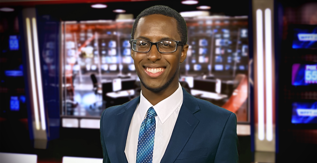 DeVonte’ Dixon, a South meteorology graduate, took at job at Fox 55 News in Fort Wayne, Indiana, and will be an on-air weekend meteorologist. 