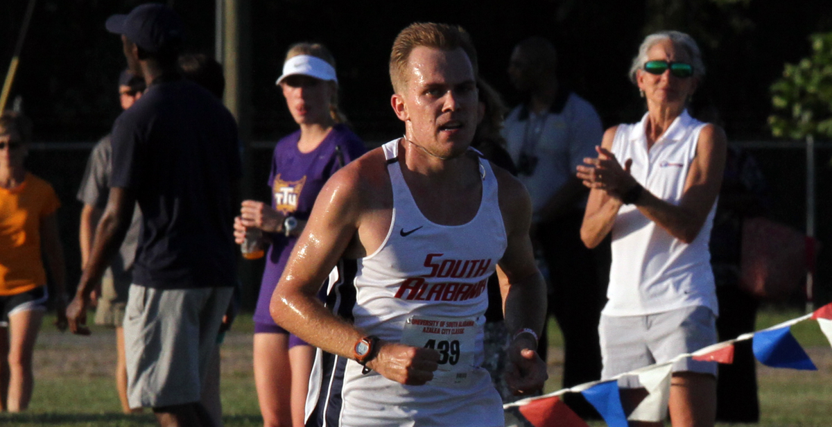 Nate Riech competed for the track and field team at the University of South Alabama in 2015-16. He will compete at the 2020 Summer Paralympic Games in Tokyo.