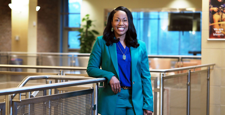 FeAunte’ Preyear has been promoted to Coordinator of Title IX in the division of Student Affairs at the University of South Alabama. She says her goal is, "to create an environment that is welcoming, accessible, inclusive and free from discrimination.”  