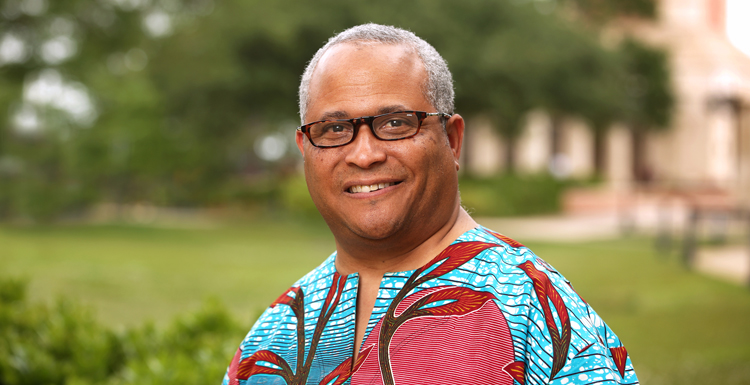 Dr. Kern Jackson specializes in African American and Southeastern United States folklore and oral narrative. He is currently working on a book project titled “Masters, Servants and Mardi Gras: Listening to the Wise Ones’ Personal Narratives.” data-lightbox='featured'