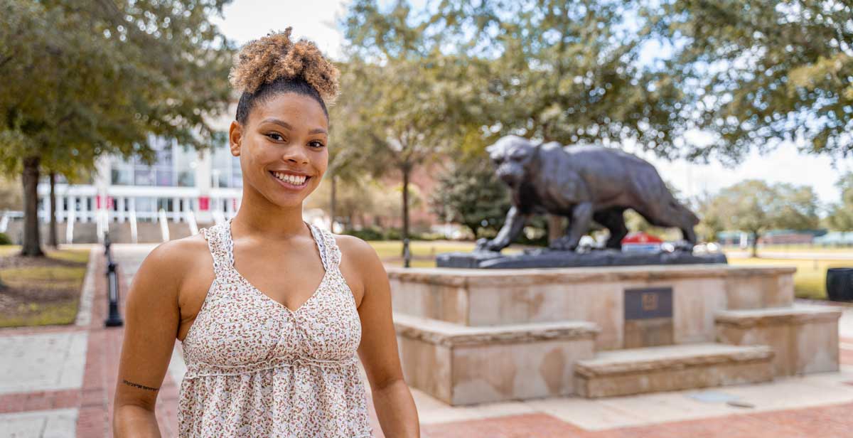 Kaylyn Cordrey, an exercise science freshman from Delaware, said the injuries she suffered as a tap dancer has led her to consider a career in physical therapy. 