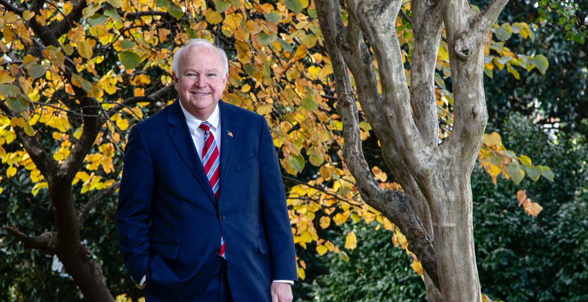 Former Congressman Jo Bonner, who serves as chief of staff to Alabama Gov. Kay Ivey, was selected as the fourth president of the University of South Alabama. He will be introduced formally at the Board of Trustees' next regular meeting, scheduled for Dec. 2. data-lightbox='featured'