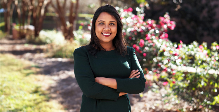 Abritty Abdullah has been named a Phi Kappa Phi Love of Learning award winner. The Honor Society is the nation’s oldest and most selective for all academic disciplines and the Love of Learning Award is one of the most prestigious awards for post-baccalaureate study given by the society.