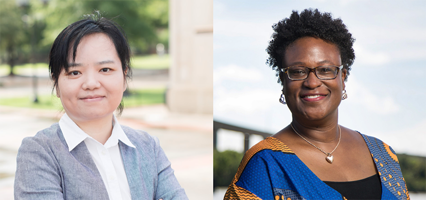 Drs. Joél Billingsley, Charlene Dadzie, Kern Jackson and Shenghua Zha were awarded Social Justice Initiative grant awards for research. data-lightbox='featured'