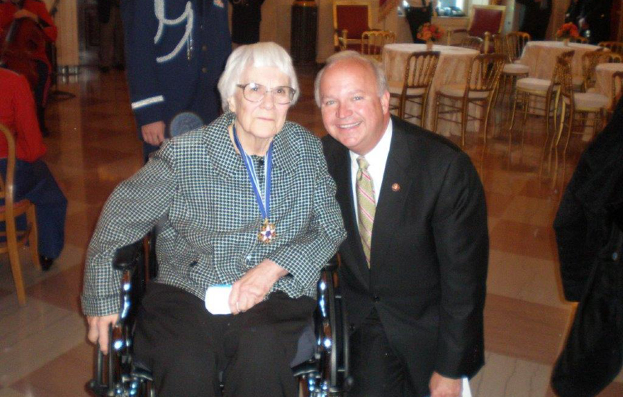 As a congressman, Jo Bonner escorted Harper Lee, author of "To Kill A Mockingbird," to the White House, where she received the Presidential Medal of Freedom.