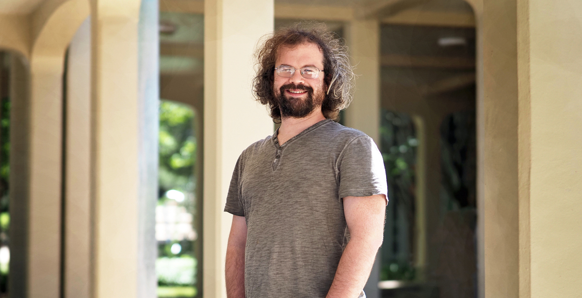 Dr. Michael DiPasquale, an assistant professor of mathematics and statistics at South, has a received a $197,000 grant from the National Science Foundation. data-lightbox='featured'