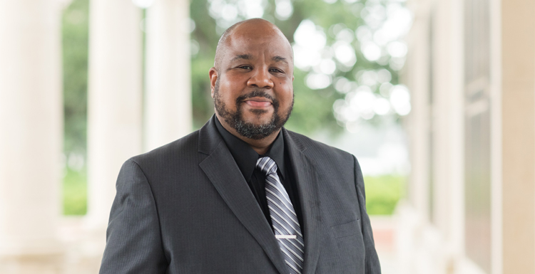 Dr. André Green, associate vice president of academic affairs at the University of South Alabama, has worked with the Robert Noyce Teacher Scholarship Program for 13 years. The program provides funding to recruit and train STEM majors to become K-12 grade teachers. data-lightbox='featured'