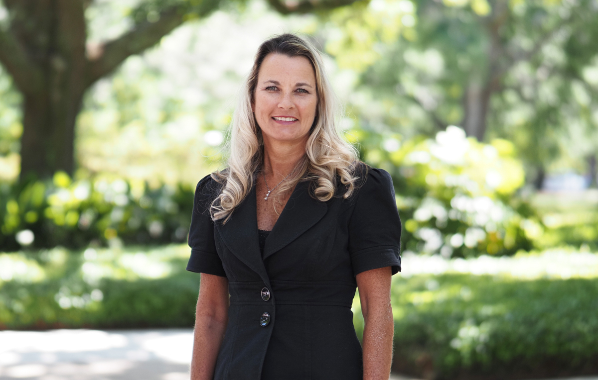 Dr. Andi Kent has been named provost and executive vice president of the University of South Alabama.