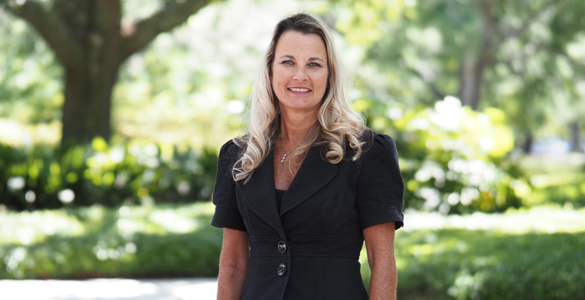 Dr. Andi Kent has been named provost and executive vice president of the University of South Alabama. data-lightbox='featured'