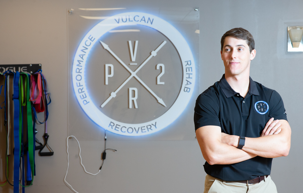 Jay Copeland started work at Vulcan Performance Rehabilitation and Recovery after graduating from the University of South Alabama. 