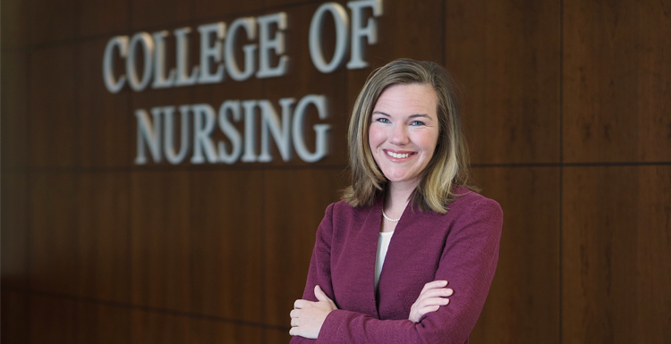 Dr. Emily Bentley, an assistant professor of nursing, will be the project director for Nursing, Recruitment and Education to Expand Access to Culturally Aligned Healthcare. Funded by a $3.6 million grant from the Health Resources and Services Administration, the program is designed to recruit, educate, train and mentor diverse nursing students to become leaders in managing social determinants of health by providing care in several rural communities and underserved areas in Alabama and Mississippi. 