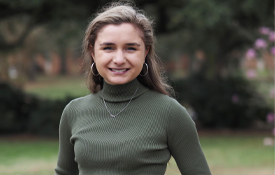 Heather Giannini, a 2022 graduate of the University of South Alabama has been selected for one of six $20,000 Marcus L. Urann fellowships by the Phi Kappa Phi Honor Society. Giannini plans on becoming a physician-scientist.  