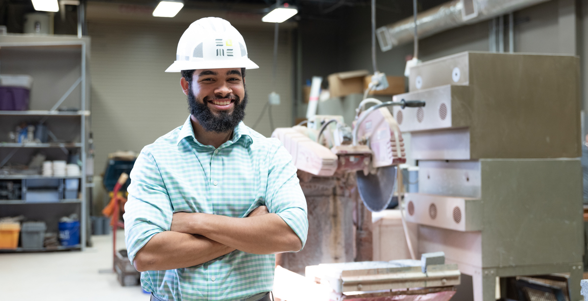 Chris Willhite, a University of South Alabama civil engineering graduate, moved to Huntsville, Alabama, to accept a job with S&ME, an engineering and construction services company.