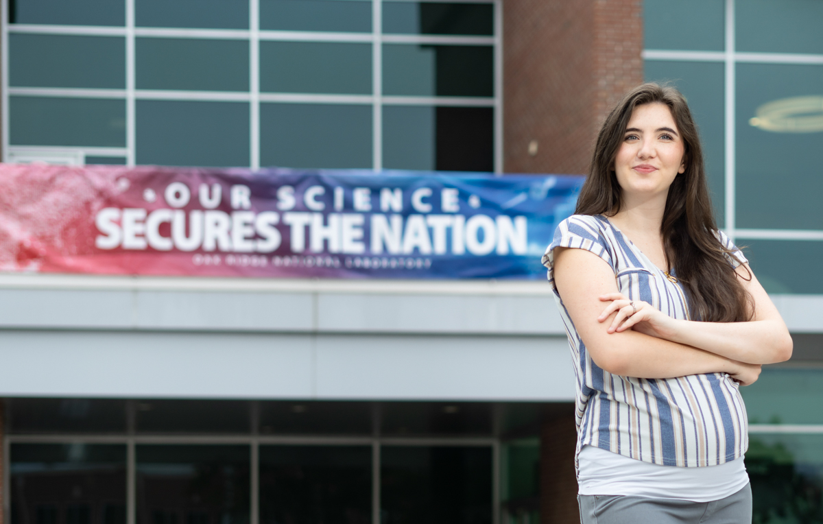 Tristen Mullins, chosen graduate student of the year for South's School of Computing in 2022, is beginning her career in cybersecurity at the Oak Ridge National Laboratory in Tennessee.