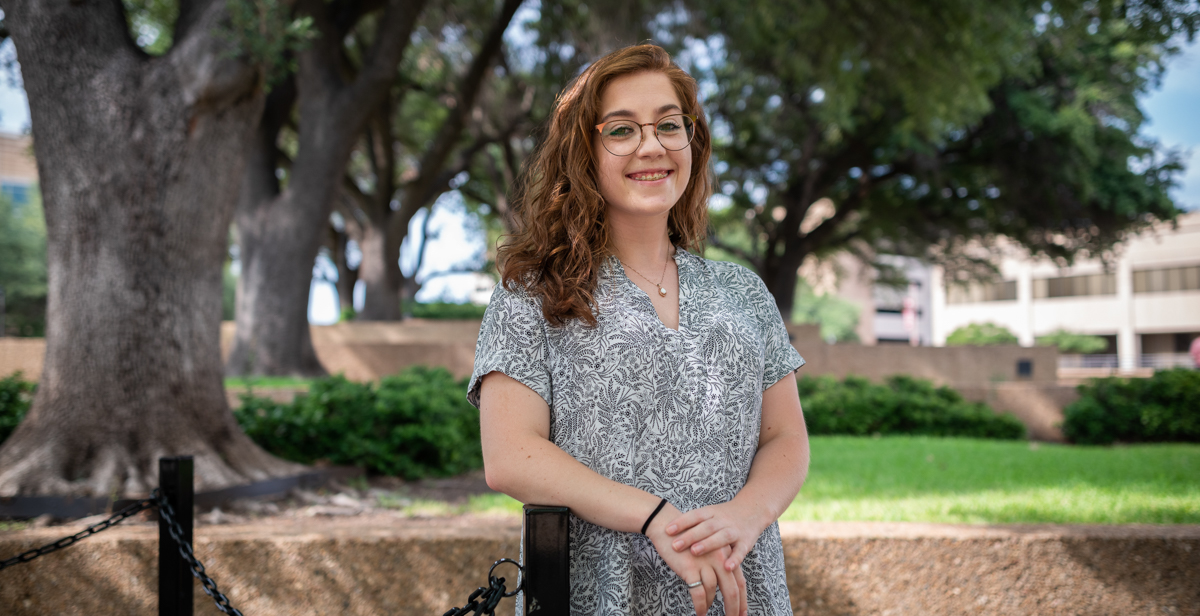 Madison Bomeke works on an engineering team at Lockheed Martin in Fort Worth, Texas, that offers technical support for F-35 fighter jets. Her experience while a student at the University of South Alabama included internships with Airbus in Mobile and Amazon in Reno, Nevada. 