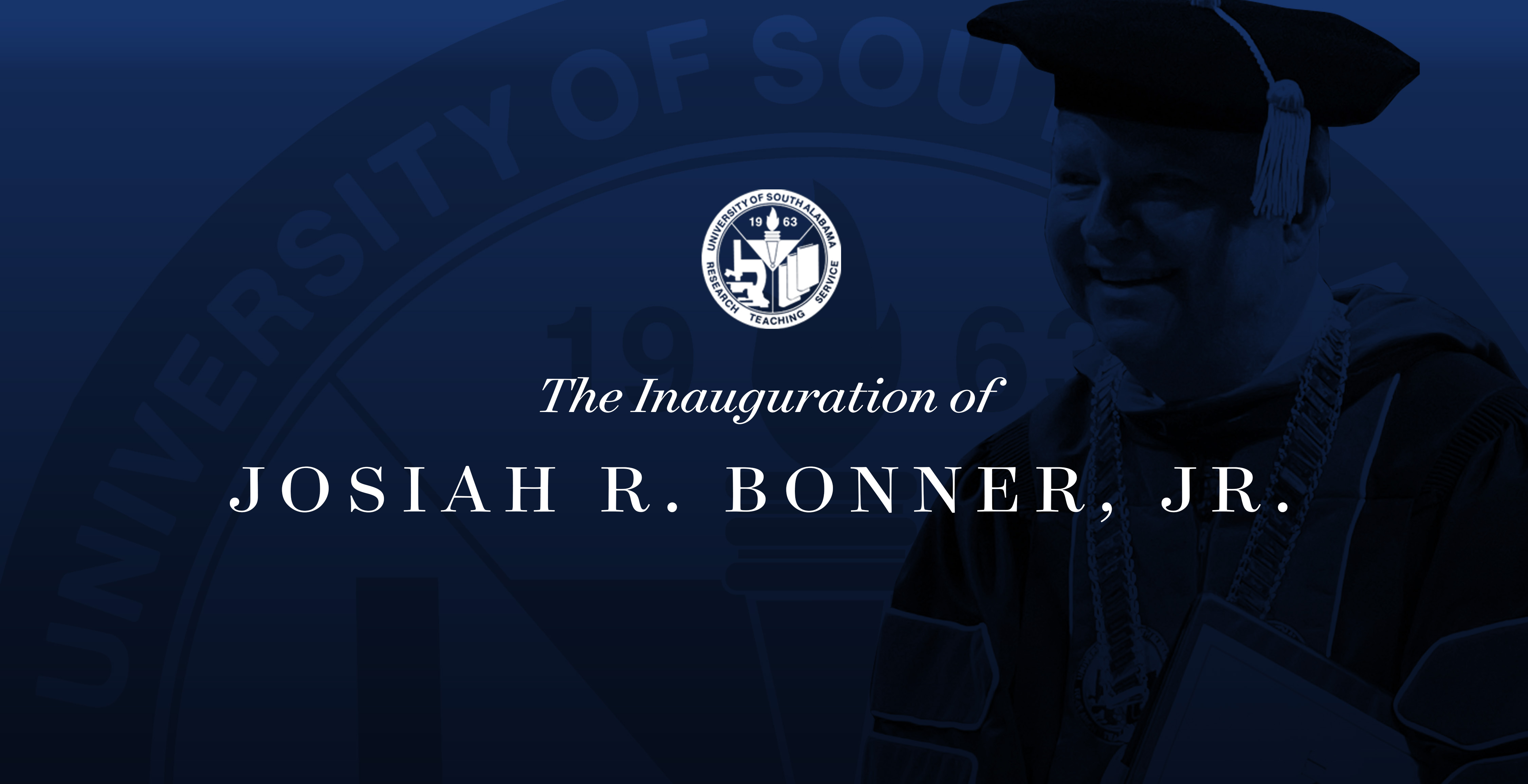 Jo Bonner inauguration graphic