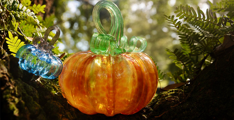 The pumpkin patch sale is scheduled for Friday, Oct. 14, from 8:00 a.m. to 4:00 p.m. at the Glass Art Building. Glass pumpkins will be priced at $20 and up. Purchases can be made via cash, check or credit card.