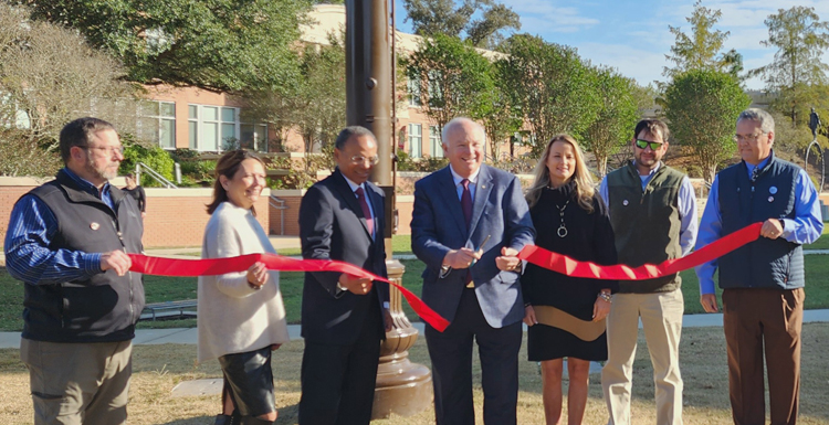 AT&T Small Cell Tower Ribbon-cutting