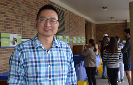 University of South Alabama Assistant Professor of Civil Engineering Dr. Shenghua Wu
