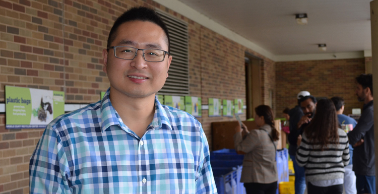 University of South Alabama Assistant Professor of Civil Engineering Dr. Shenghua Wu