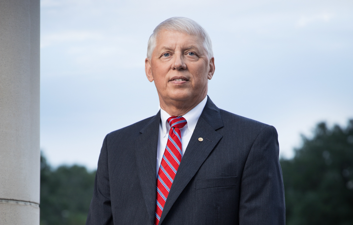 Dr. Tony Waldrop, third president of the University of South Alabama.