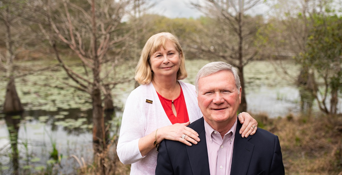 Angelia and Dr. Steven Stokes